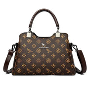 Animal Print Commuter Tote