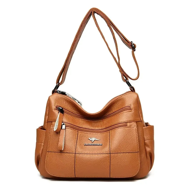 Vintage Soft Shoulder Tote