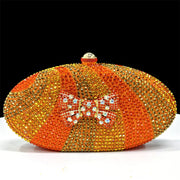 Rhinestone Top Handle Clutch