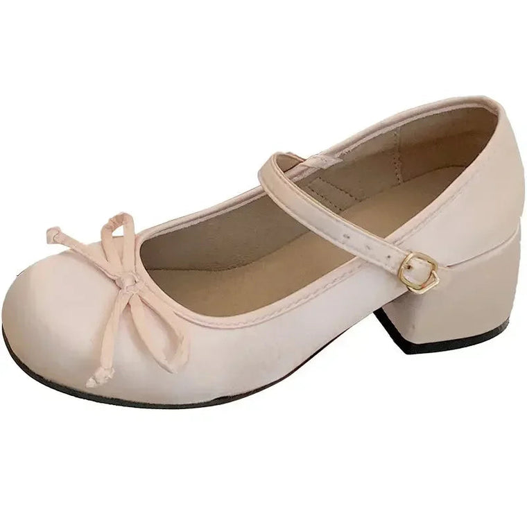 Buckle Strap Mary Janes