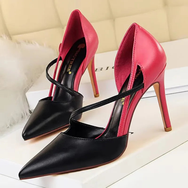 Classic Pointed Stiletto Pumps