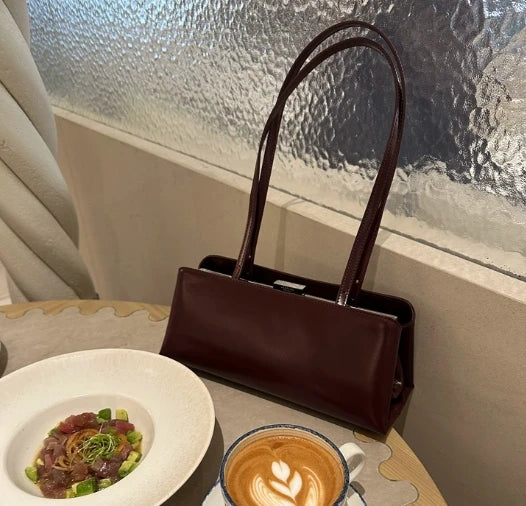 Retro Underarm Shoulder Bag