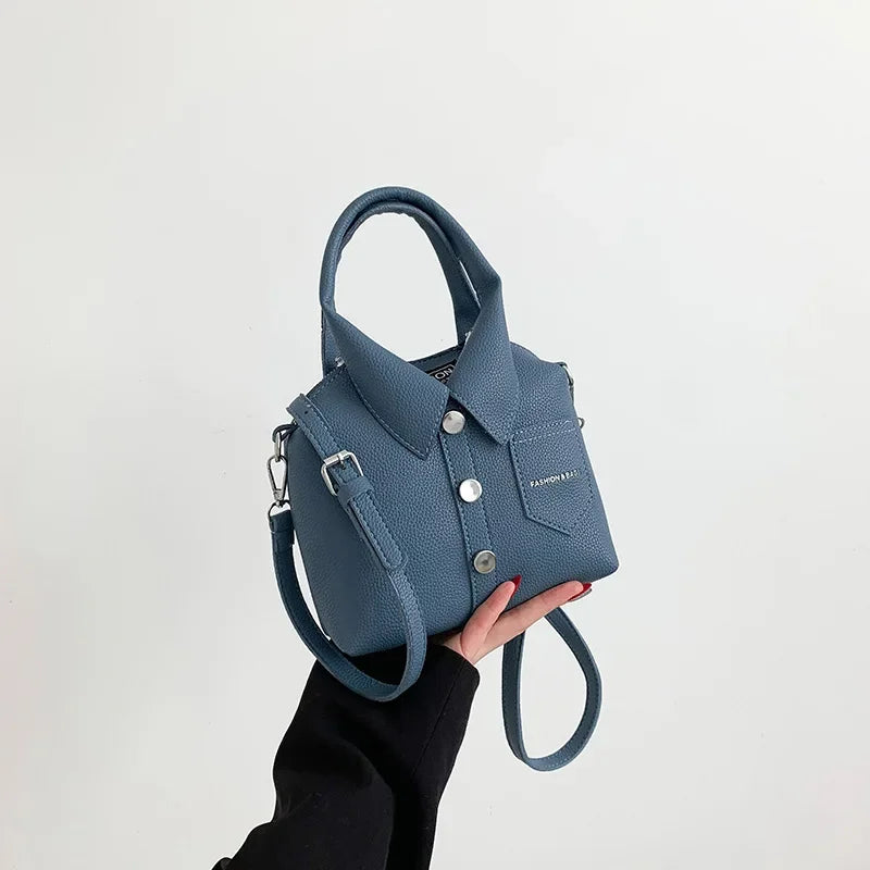 Compact Square Crossbody Bag