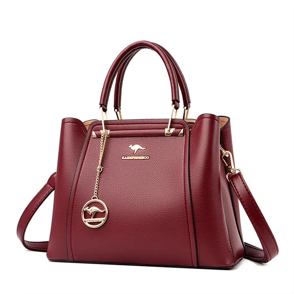 Vintage Soft Shoulder Tote