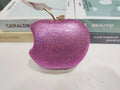 Sparkly Apple Rhinestone Handbags Diamond Women Evening Bags Bling Clutch Crystal Purses For Party，Christmas Gift for Friends