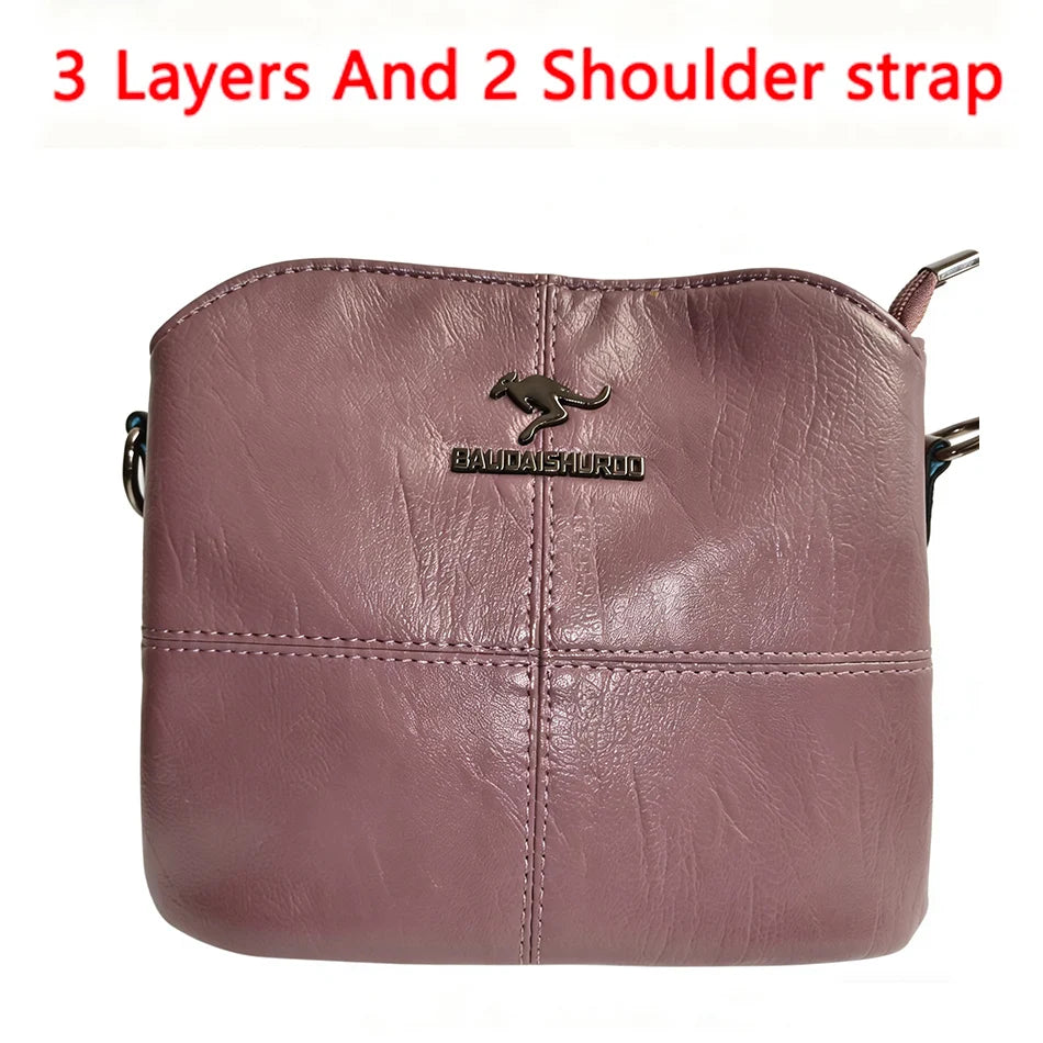 Vintage Soft Shoulder Tote