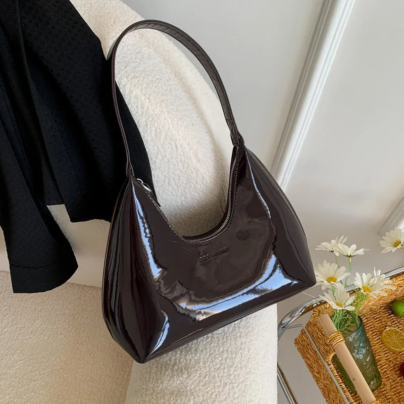 Waterproof Half Moon Handbag