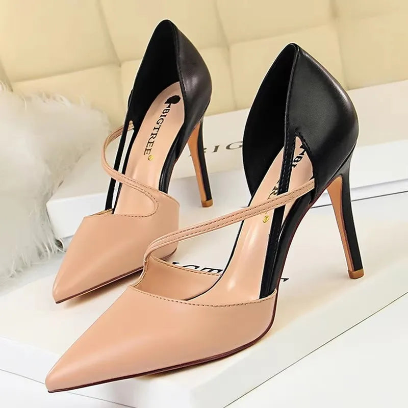 Classic Pointed Stiletto Pumps