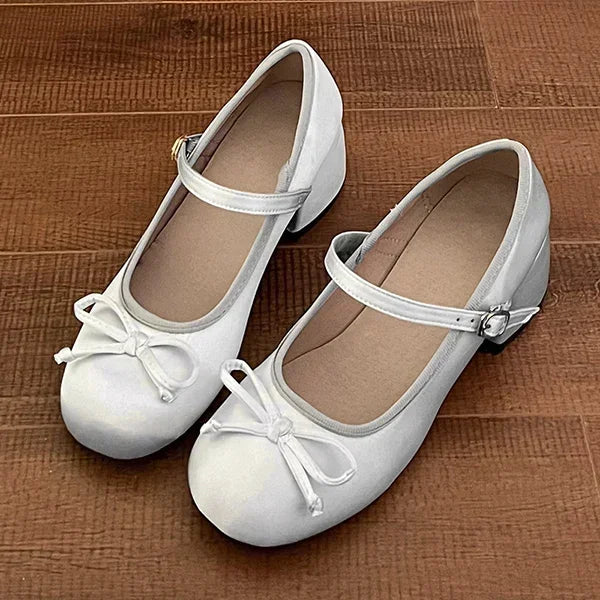 Buckle Strap Mary Janes