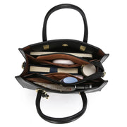 Three Compartment Shoulder Tote