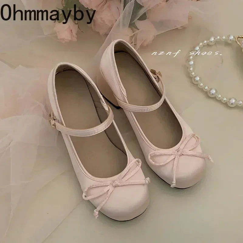 Buckle Strap Mary Janes
