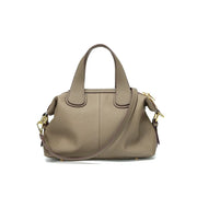 Retro Cowhide Pillow Bag