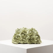 Floral Kisslock Prom Clutch