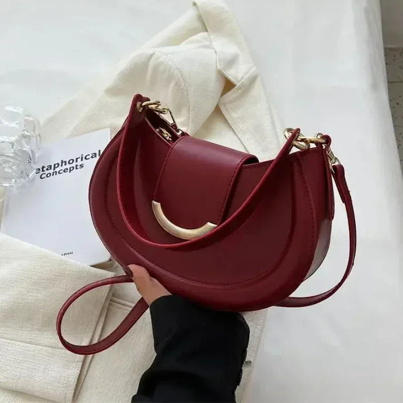 Armpit Shoulder Side Bags for Women 2026 Designer Trend Leather Small Underarm Crossbody Handbags and Purses Bags for Women