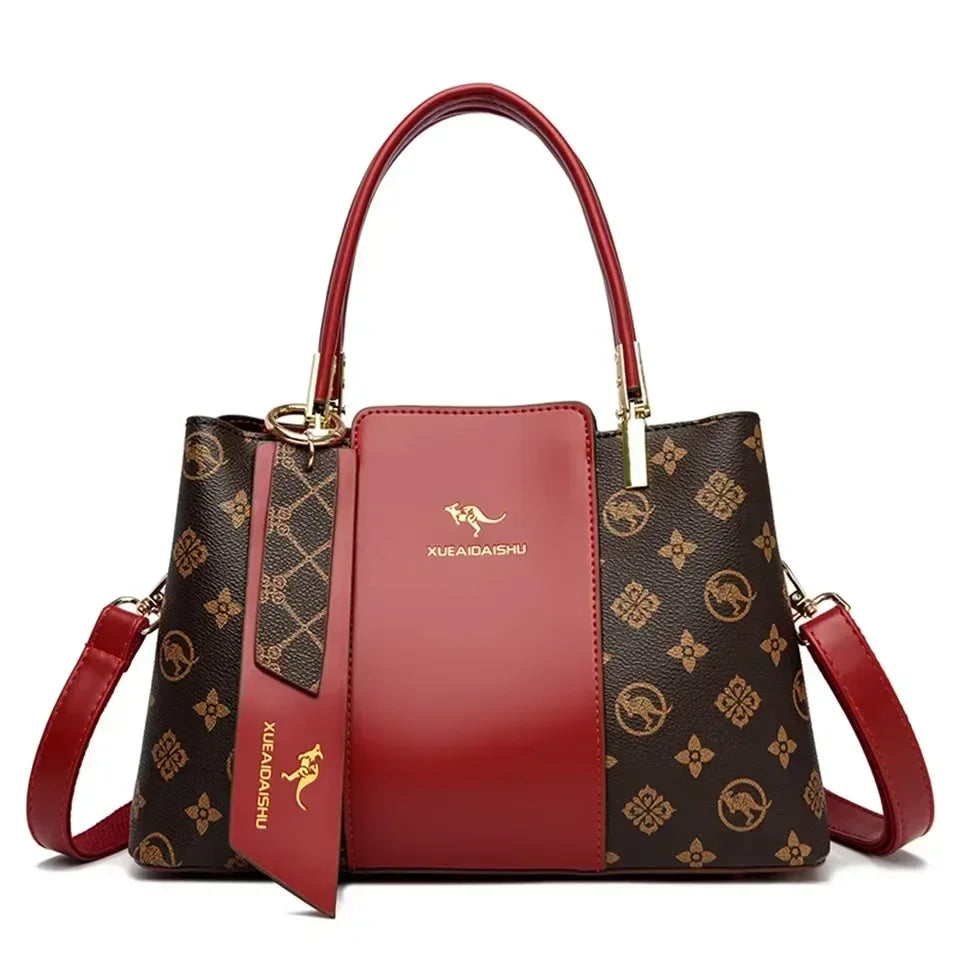 Animal Print Commuter Tote