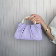 Pearl Handle Evening Clutch