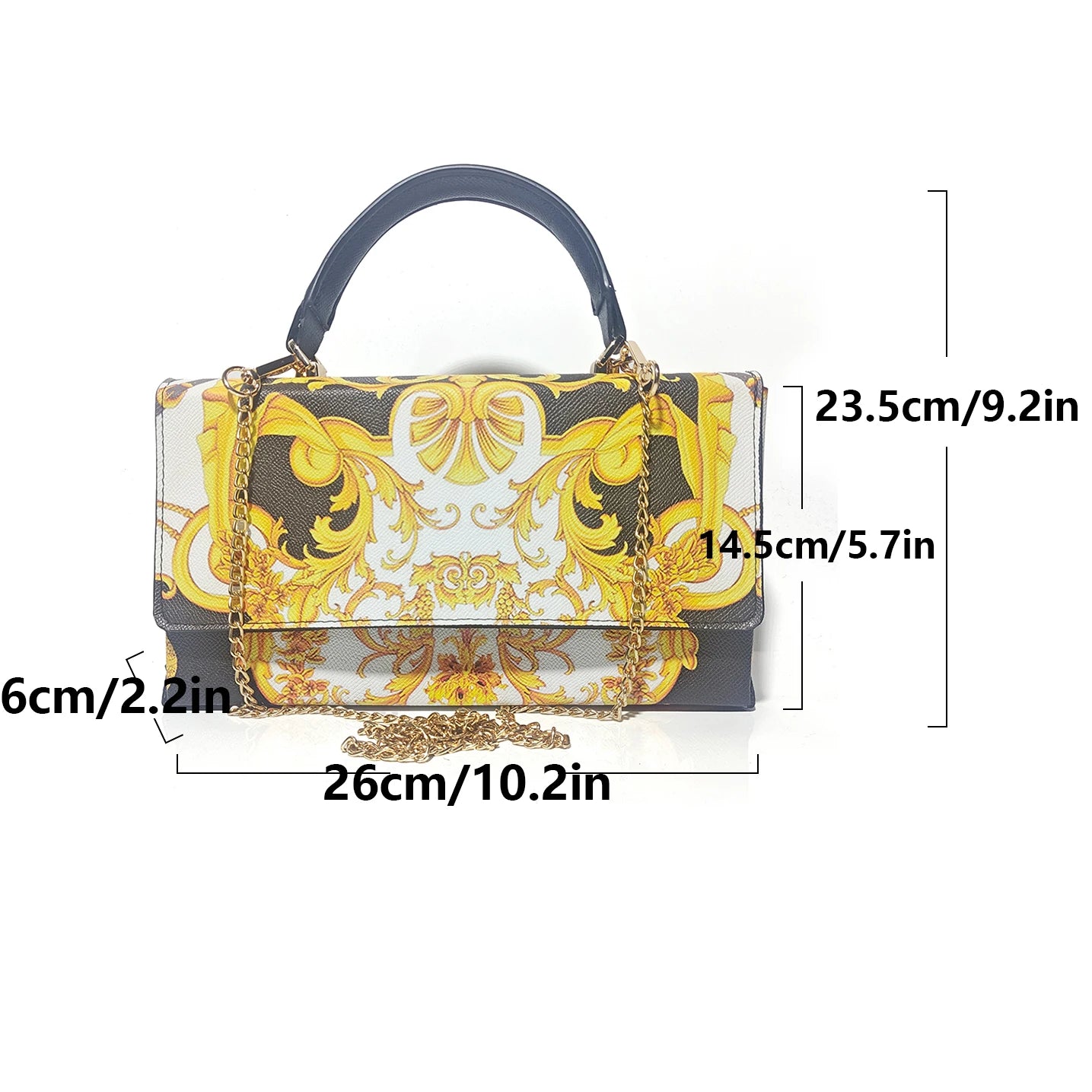 Rectangular Box Crossbody Bag