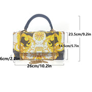 Rectangular Box Crossbody Bag