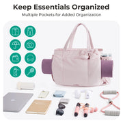Multi Pocket Commuter Tote