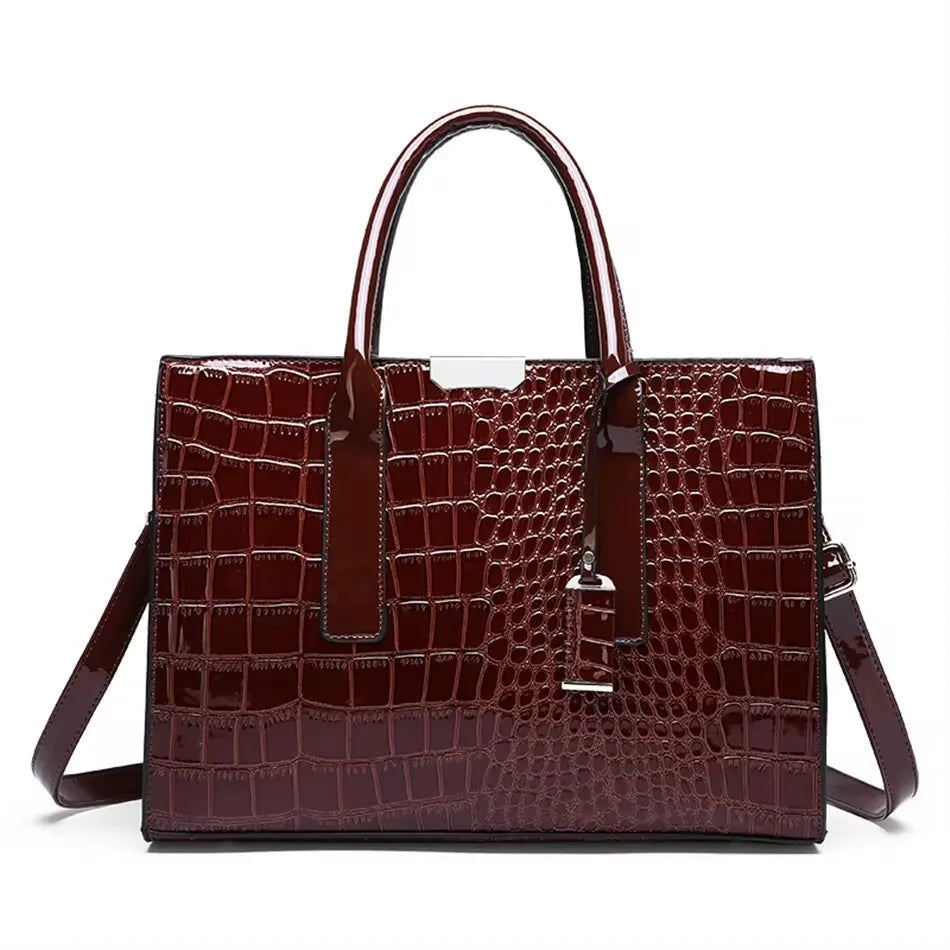 Vintage Soft Shoulder Tote