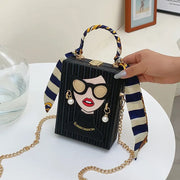 Structured Box Shoulder Bag