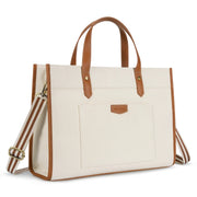 Canvas Laptop Briefcase Tote