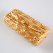 Natural Bamboo Evening Clutch