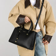 Three Compartment Shoulder Tote
