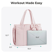 Multi Pocket Commuter Tote