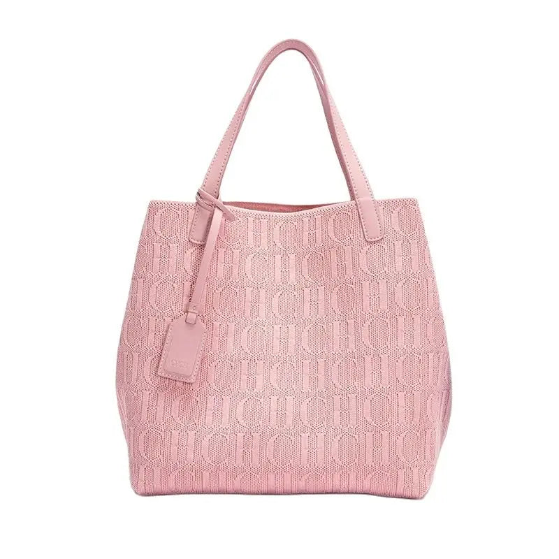 Handwoven Cotton Bucket Bag