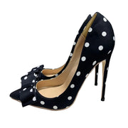 Polka Dot Bow Pumps
