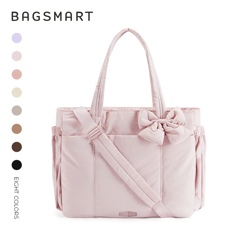 Multi Pocket Commuter Tote