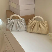 Pearl Handle Evening Clutch