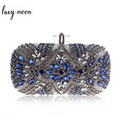 Crystal Chain Evening Clutch