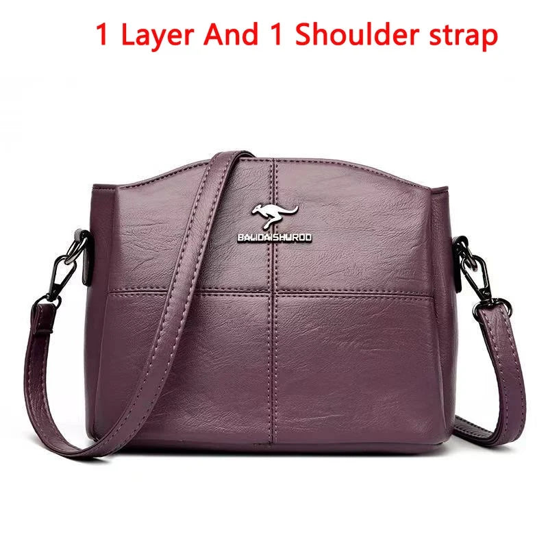 Vintage Soft Shoulder Tote