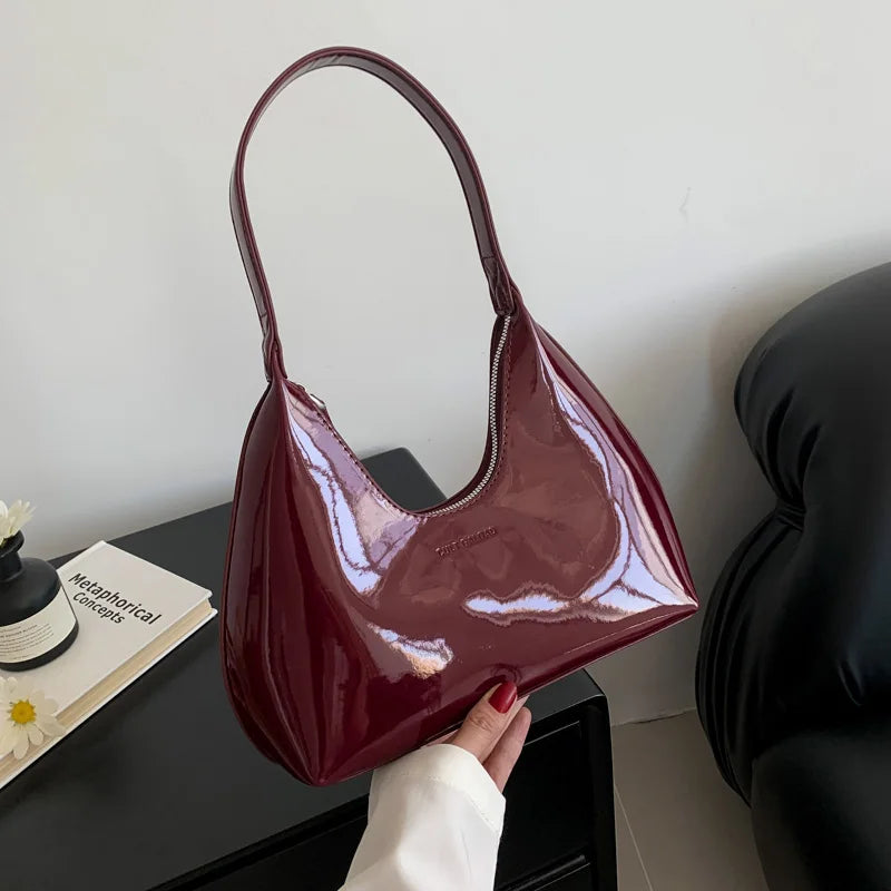 Waterproof Half Moon Handbag