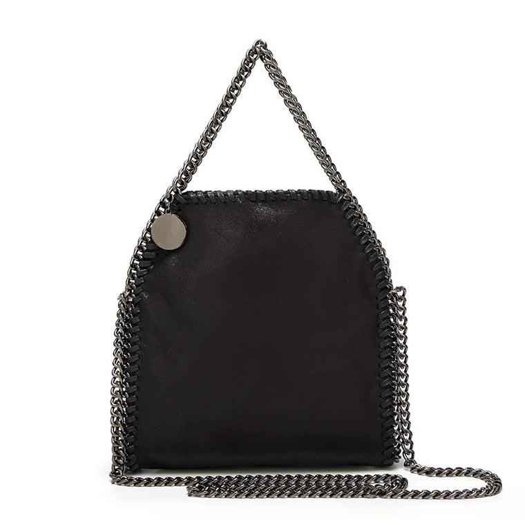 Soft Chain Bucket Bag