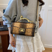 Buckle Commuter Shoulder Bag