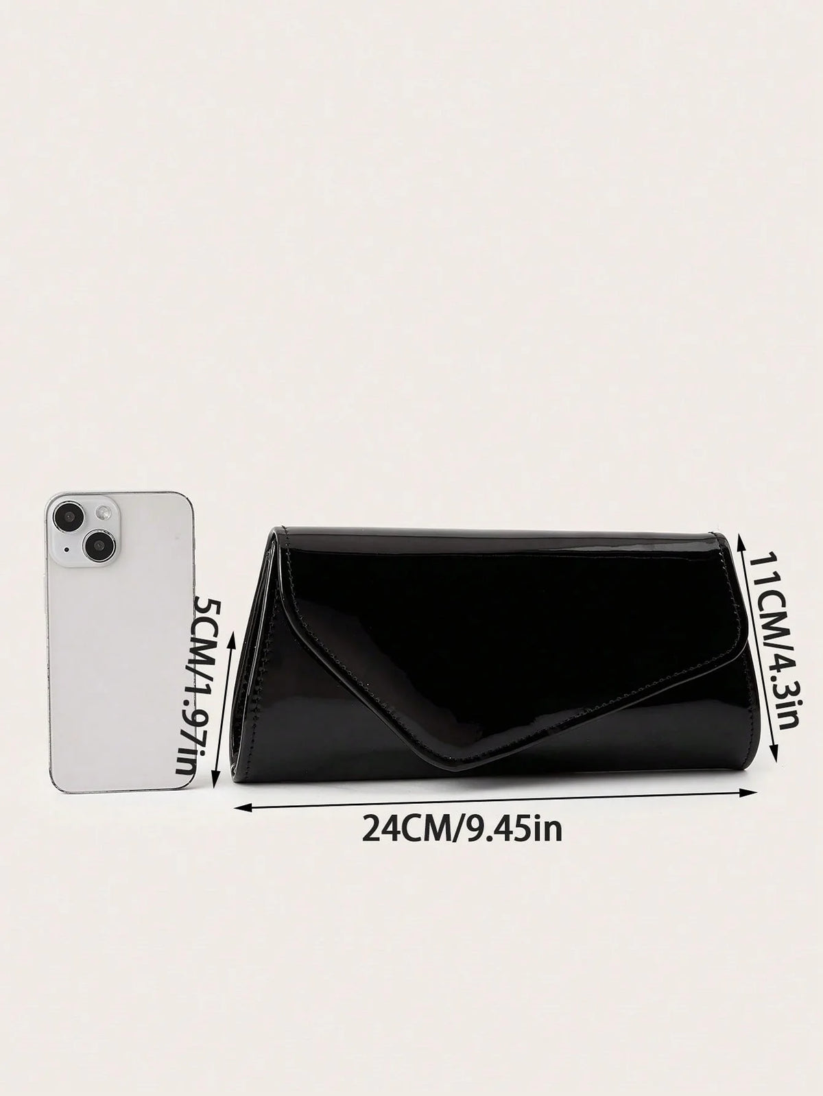 Textured Chain Commuter Clutch