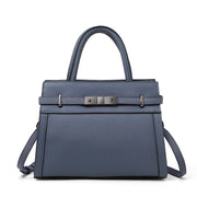 Cowhide Office Tote Bag