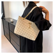 Printed Milk Cotton Tote