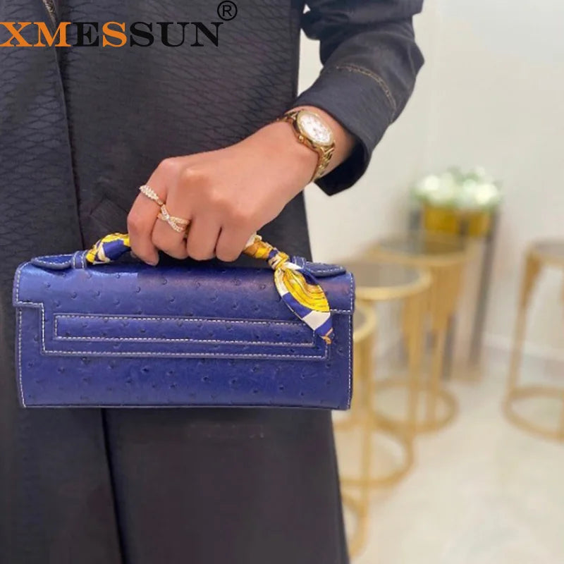 XMESSUN New Women Pouch Bags Purses Wallet Handbags 2026 Fashion Ladies Brands Evening Clutch Bags Luxury Crossbody Bags