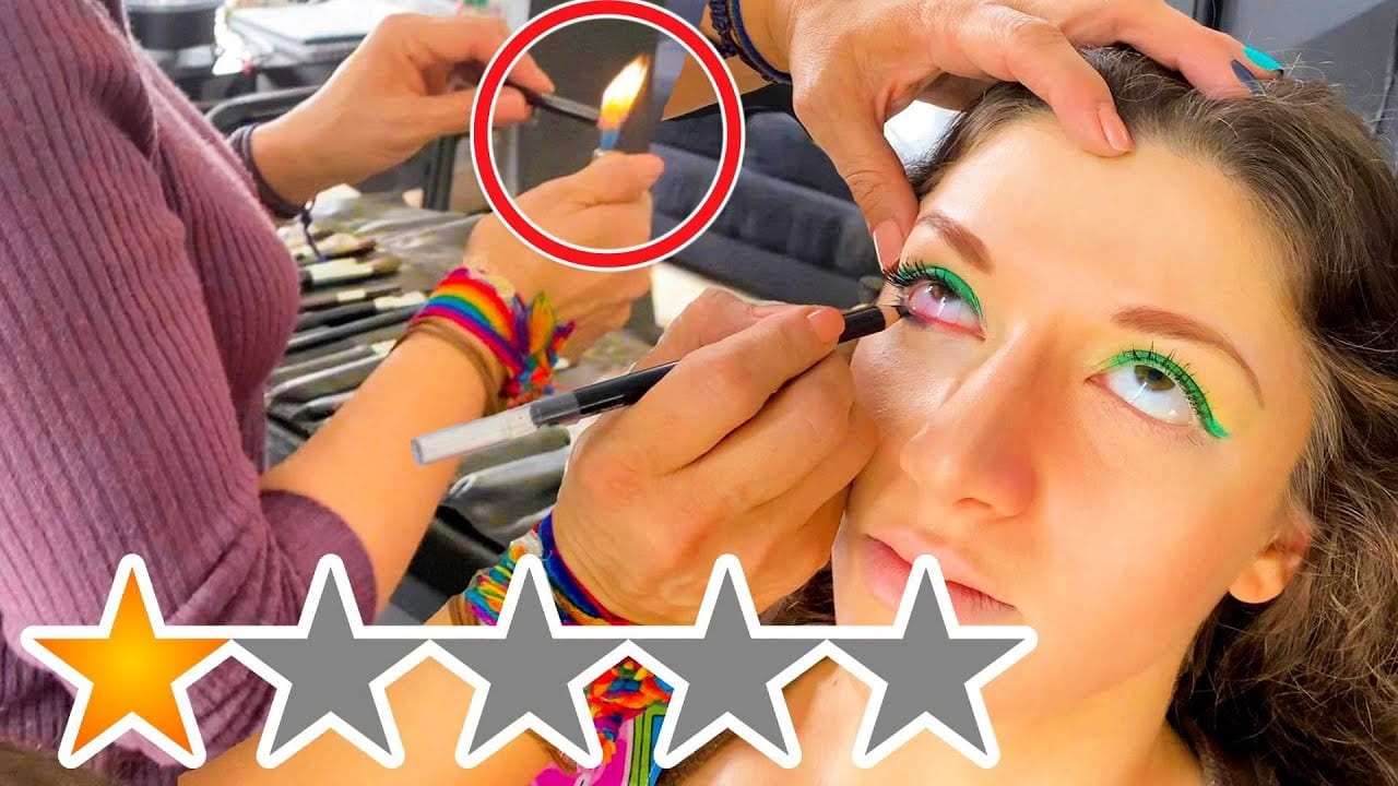 THE WORST REVIEWED MAKEUP ARTIST GIVES ME THE 2020 MAKEUP