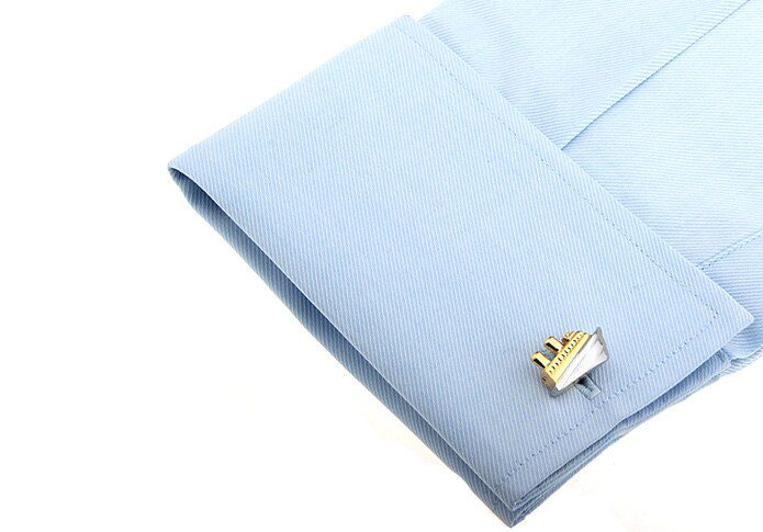 Titanic Shaped Cuff Links ⋆ Aussieprom.com